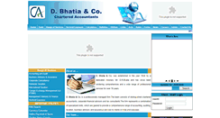 Desktop Screenshot of dbhatia.net